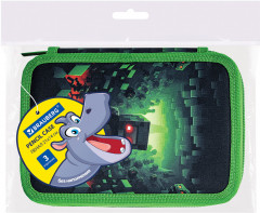 Пенал школьный «Night warrior» - Фото 4