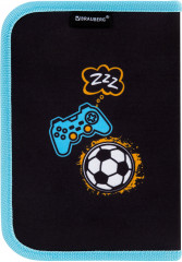 Пенал школьный «Play sleep repeat» - Фото 1