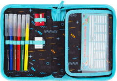 Пенал школьный «Play sleep repeat» - Фото 2