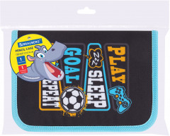 Пенал школьный «Play sleep repeat» - Фото 4