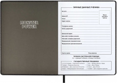 Дневник школьный «Монстртрак» - Фото 3