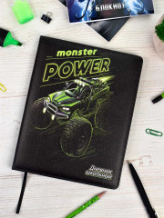 Дневник школьный «Монстртрак» - Фото 9