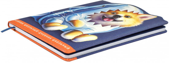 Дневник школьный «Шибаину в костюме акулы»