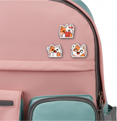 Набор значков деревянных «Feline joy» - Фото 1