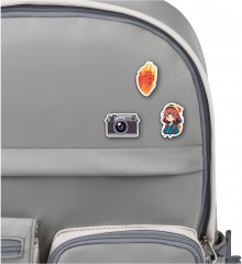 Набор значков деревянных «Burning heart» - Фото 1