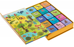 Познаем мир вместе. Мои любимые животные. 15 книжек-кубиков - Фото 1