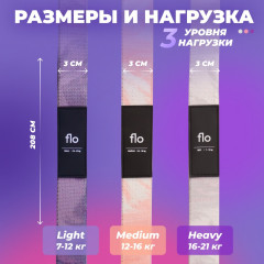 Набор резинок для фитнеса длинных - Фото 1