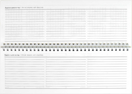 Планинг недатированный «Граница»