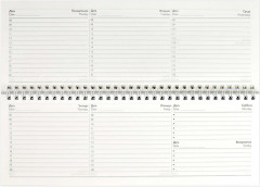 Планинг недатированный «Яркая фактура» - Фото 4