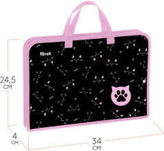 Папка с ручками «Kitty» - Фото 1