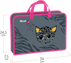 Папка с ручками «Little leo» - Фото 1