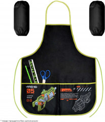 Фартук с нарукавниками для уроков труда и рисования «Бластер» - Фото 1