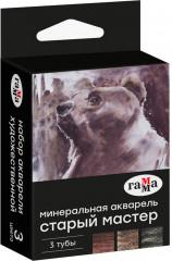 Набор акварели художественной «Талисман» - Фото 1