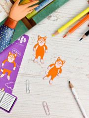 Набор закладок для книг «Корги» - Фото 5