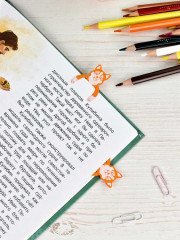 Набор закладок для книг «Корги» - Фото 7