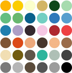 Набор скетчмаркеров двусторонних «Архитектура» - Фото 5