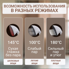 Отпариватель-утюг SG5651 - Фото 2