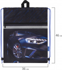 Мешок для обуви «Super car» - Фото 5