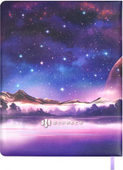 Дневник школьный «Девушка и луна» - Фото 9