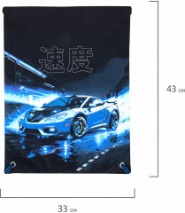 Мешок для обуви «Night race» - Фото 7