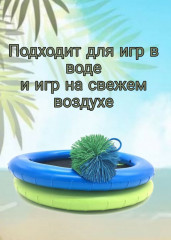 Набор для игры в фрисби и бадминтон «Мультидиск» - Фото 4