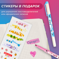 Набор текстовыделителей двусторонних «Twin neon» - Фото 13