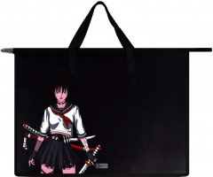 Папка для чертежей и рисунков «Танец с катаной» - Фото 3