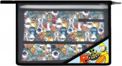 Папка для уроков труда «Монстрики» - Фото 1