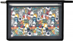 Папка для уроков труда «Монстрики» - Фото 3