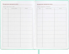 Книга для записей преподавателя «Цветок» - Фото 11