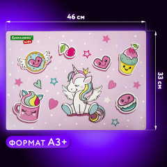 Покрытие настольное «Unicorn dreams» - Фото 7