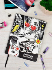 Дневник школьный «Герои аниме» - Фото 9