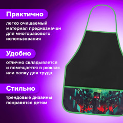 Фартук с нарукавниками «Night warrior» - Фото 8