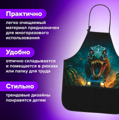 Фартук с нарукавниками «Dino chase» - Фото 9