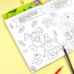 Книга-раскраска для детей - Фото 3