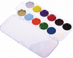 Краски акварельные - Фото 1