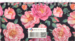 Еженедельник недатированный «Роскошные розы» - Фото 4
