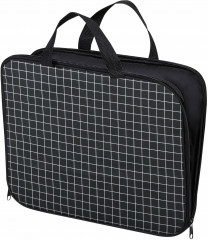 Папка на молнии с ручками «Checkered» - Фото 8