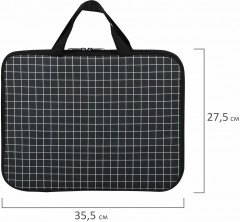 Папка на молнии с ручками «Checkered» - Фото 11