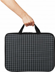 Папка на молнии с ручками «Checkered» - Фото 12