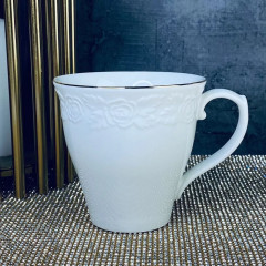 Кружка «Белые розы» - Фото 1