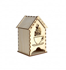 Заготовка для декорирования «Чашка чай» - Фото 1