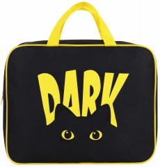 Папка на молнии с ручками «Dark cat» - Фото 6