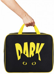 Папка на молнии с ручками «Dark cat» - Фото 12