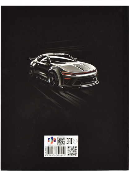 Дневник школьный «Ночной гонщик»