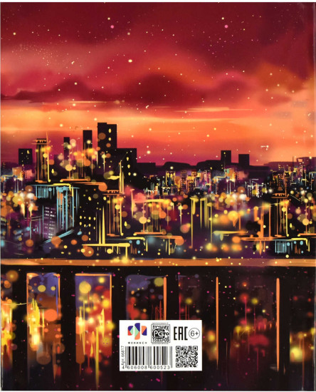 Дневник школьный «Звездный вечер»