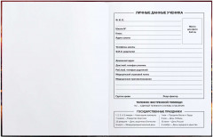 Дневник школьный «Звездный вечер» - Фото 9