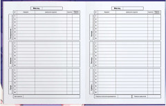 Дневник школьный «Скейтбордистка» - Фото 6