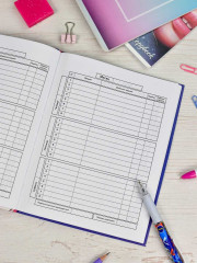 Дневник школьный «Скейтбордистка» - Фото 10