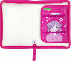 Папка для труда на молнии «Anime style» - Фото 4